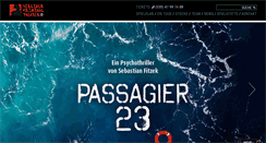 Desktop Screenshot of kriminaltheater.de